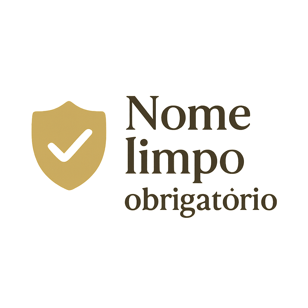 Selo nome limpo obrigatório